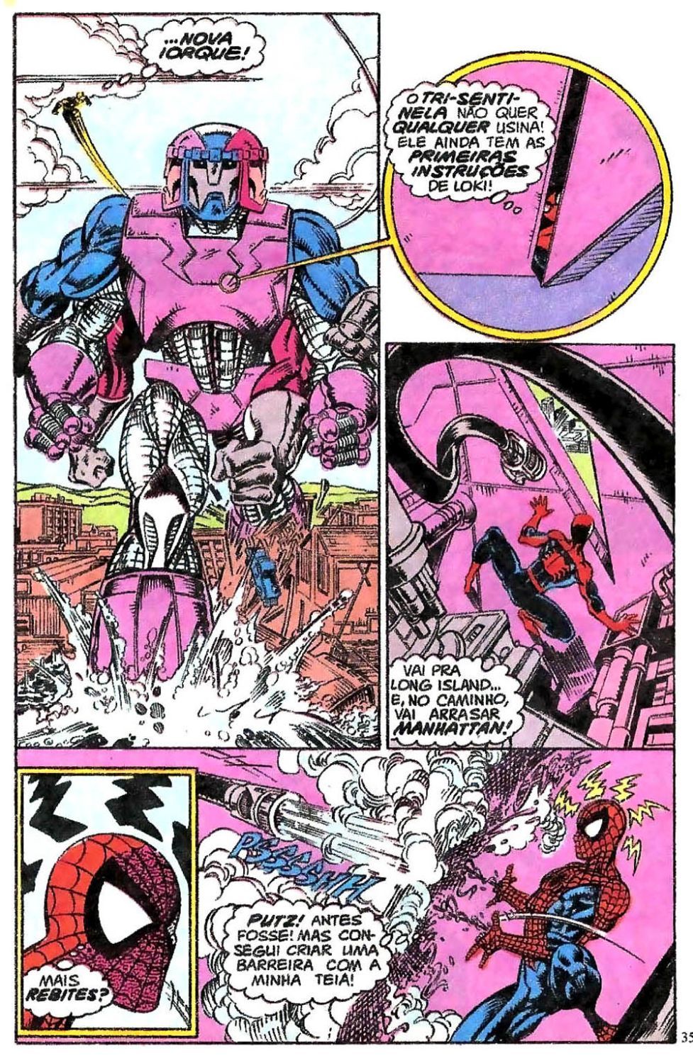 Read Amazing Spider Man (PT-BR) PT Manga Online