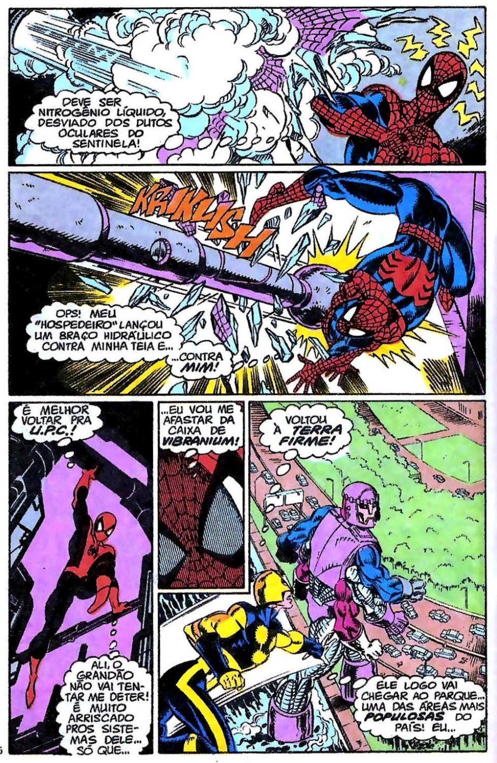 Read Amazing Spider Man (PT-BR) PT Manga Online