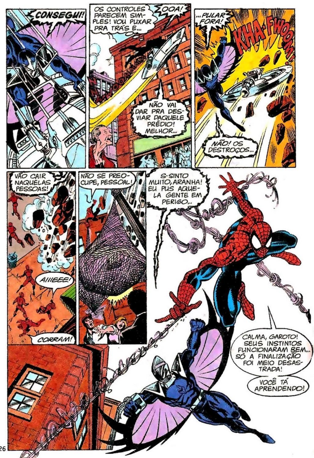 Read Amazing Spider Man (PT-BR) PT Manga Online