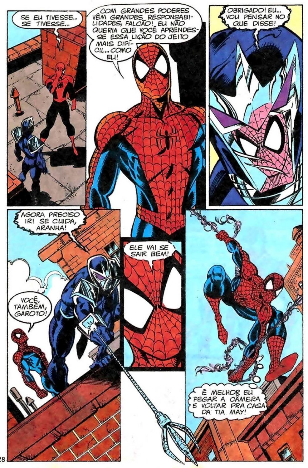 Read Amazing Spider Man (PT-BR) PT Manga Online