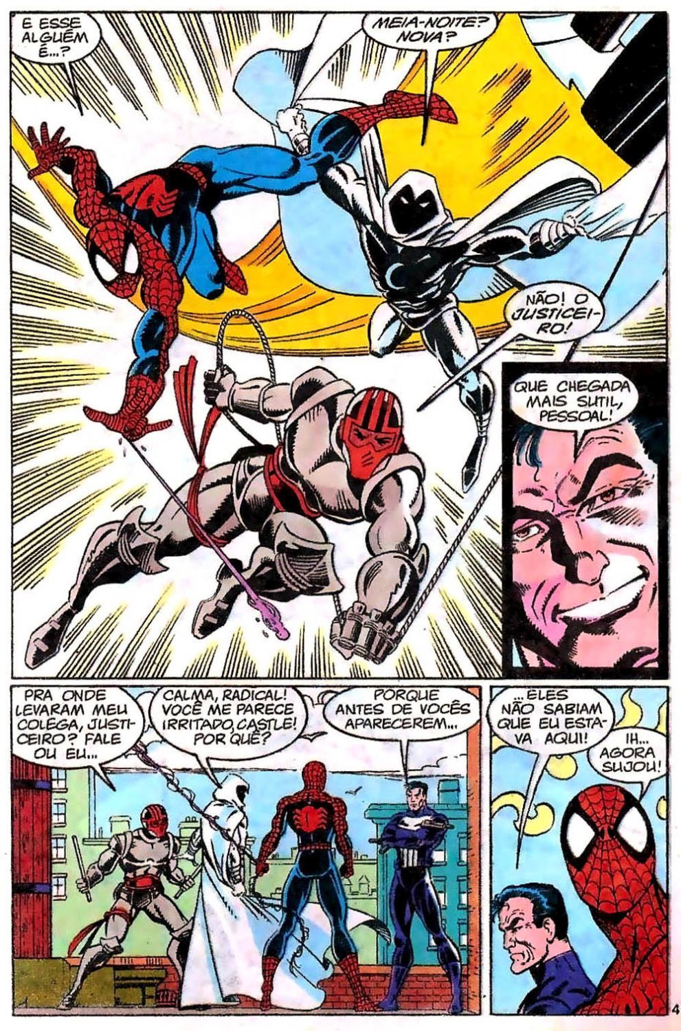 Read Amazing Spider Man (PT-BR) PT Manga Online