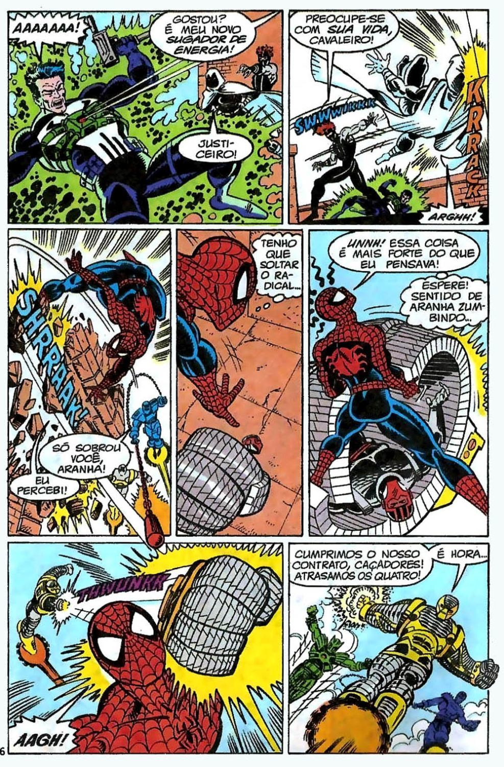 Read Amazing Spider Man (PT-BR) PT Manga Online