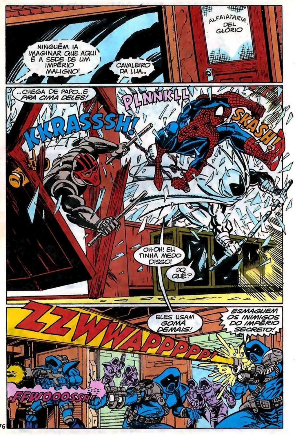 Read Amazing Spider Man (PT-BR) PT Manga Online