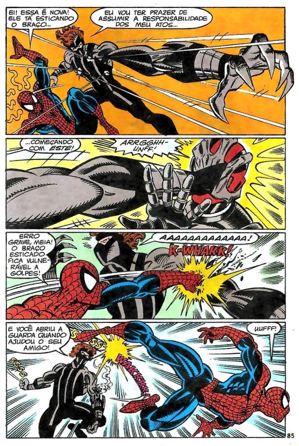 Read Amazing Spider Man (PT-BR) PT Manga Online