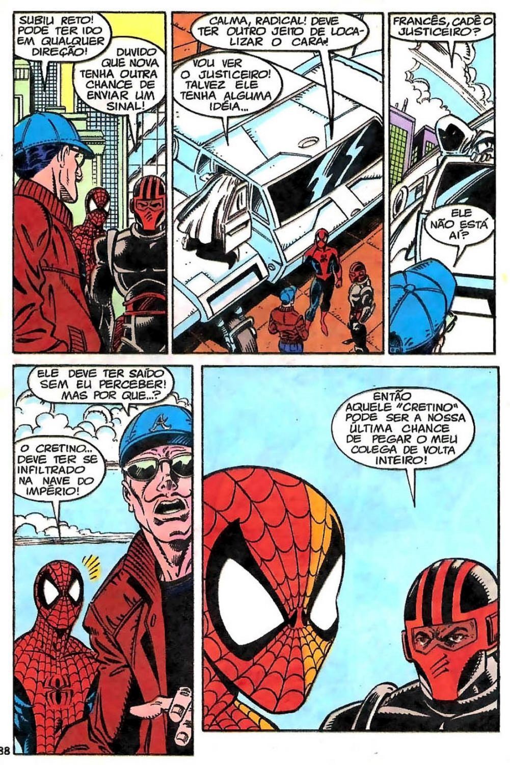 Read Amazing Spider Man (PT-BR) PT Manga Online