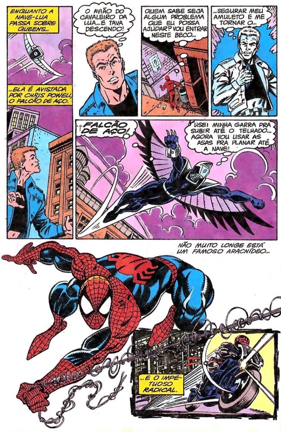 Read Amazing Spider Man (PT-BR) PT Manga Online