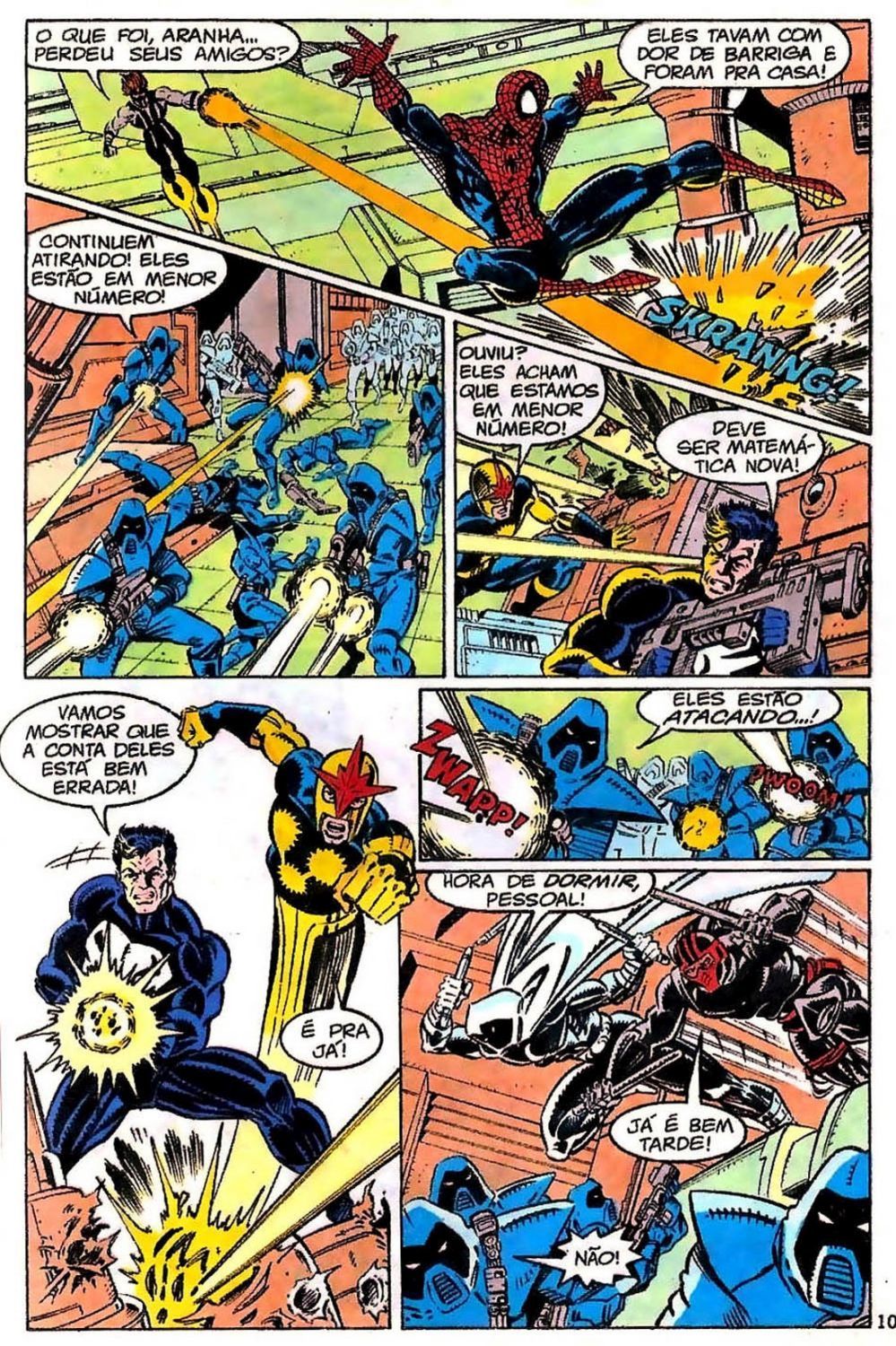 Read Amazing Spider Man (PT-BR) PT Manga Online