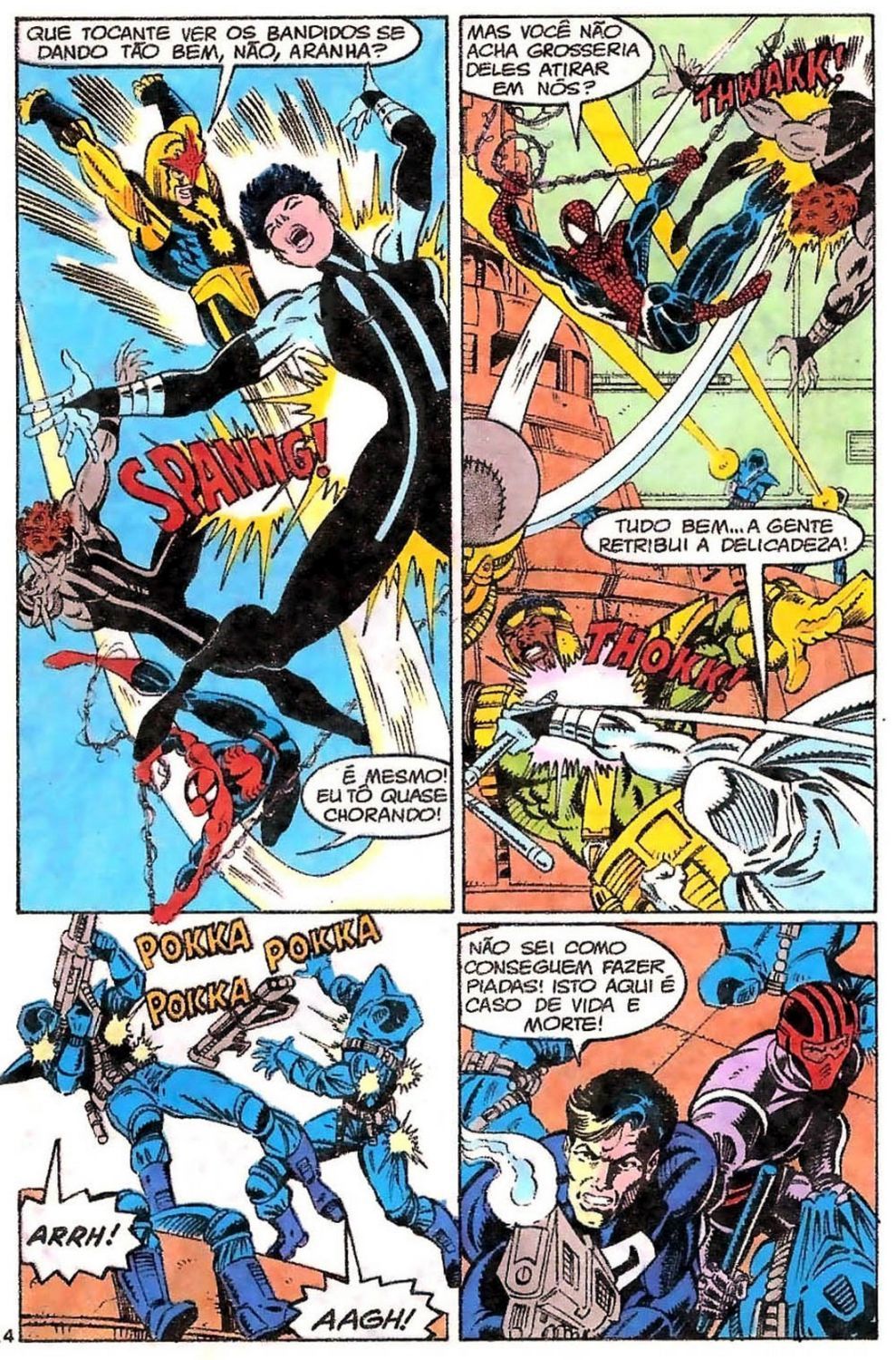 Read Amazing Spider Man (PT-BR) PT Manga Online