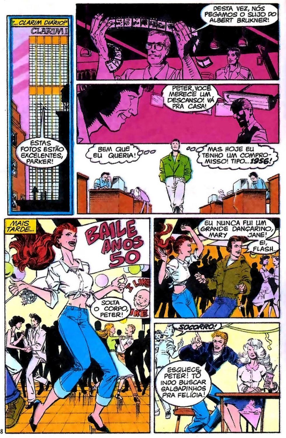 Read Amazing Spider Man (PT-BR) PT Manga Online