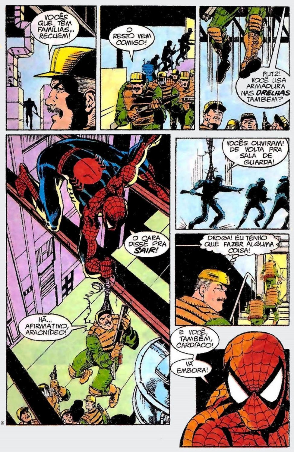 Read Amazing Spider Man (PT-BR) PT Manga Online