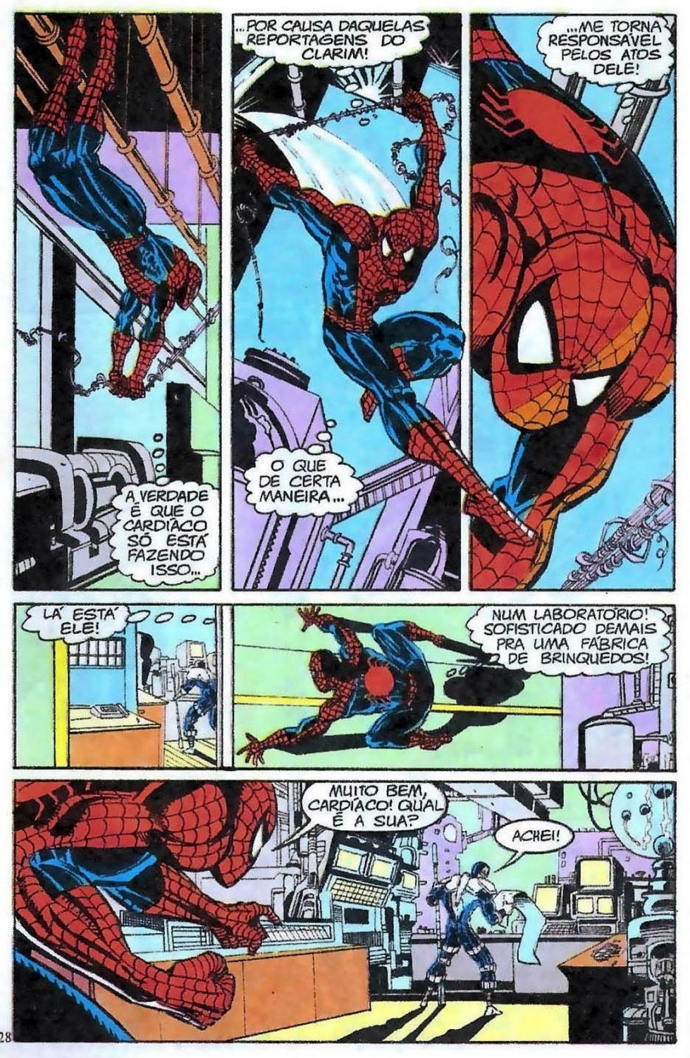 Read Amazing Spider Man (PT-BR) PT Manga Online
