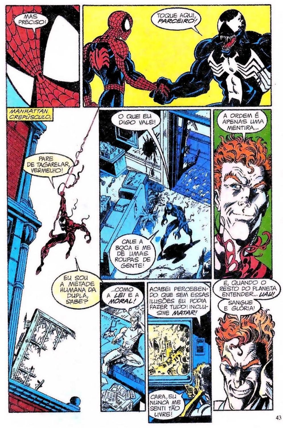 Read Amazing Spider Man (PT-BR) PT Manga Online