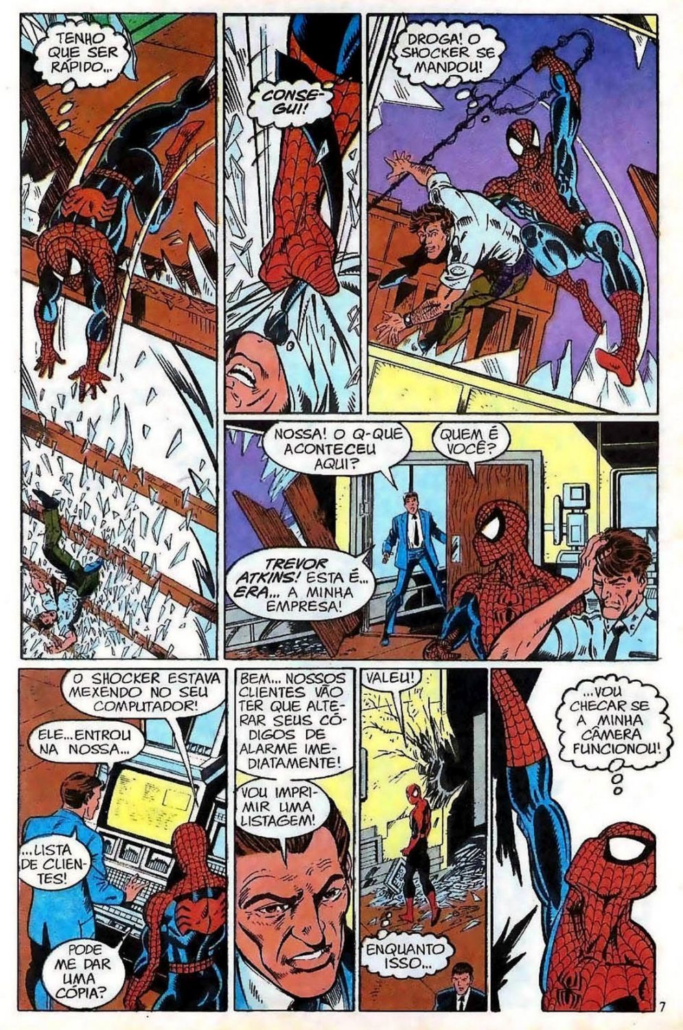 Read Amazing Spider Man (PT-BR) PT Manga Online