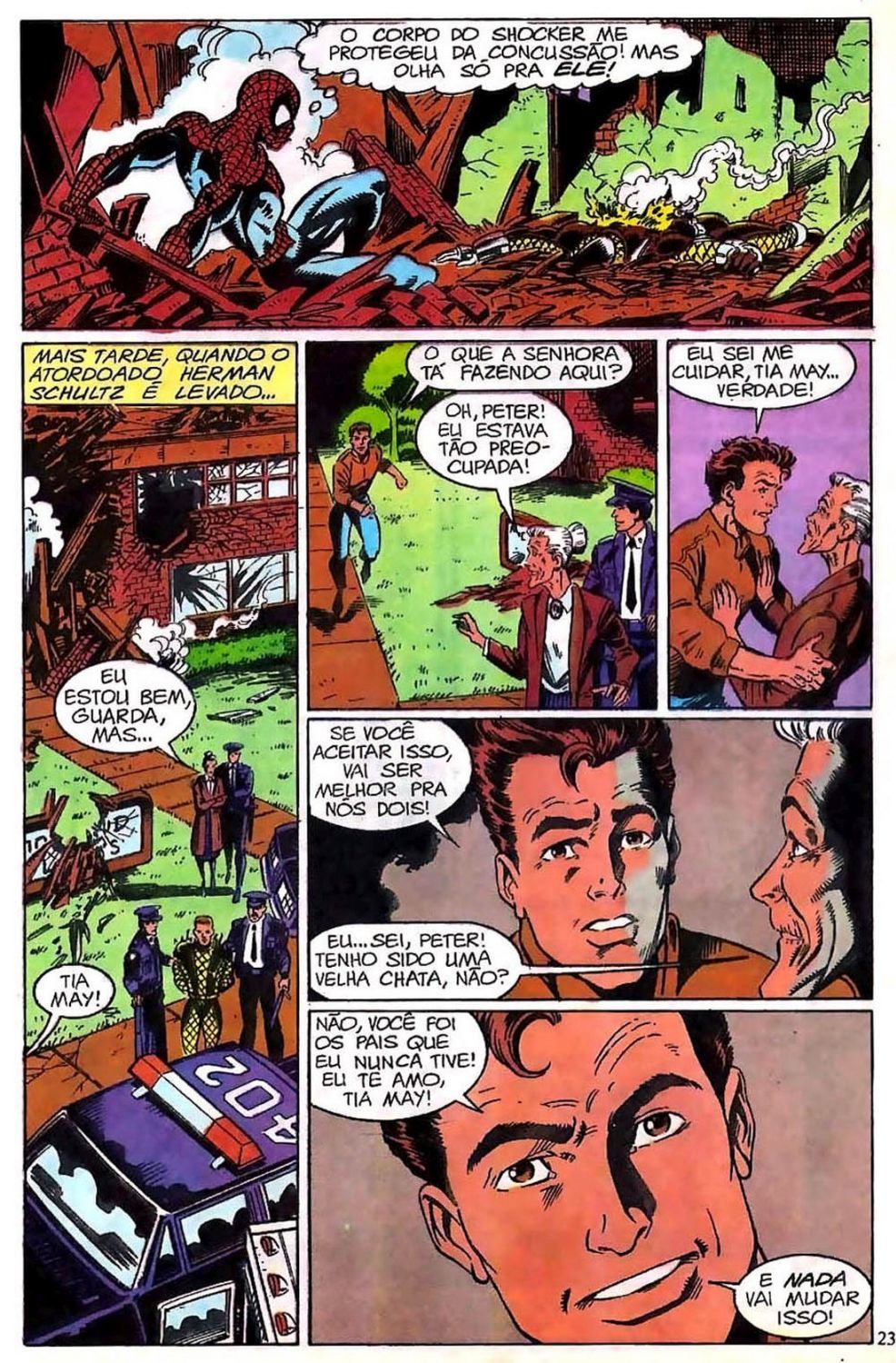 Read Amazing Spider Man (PT-BR) PT Manga Online