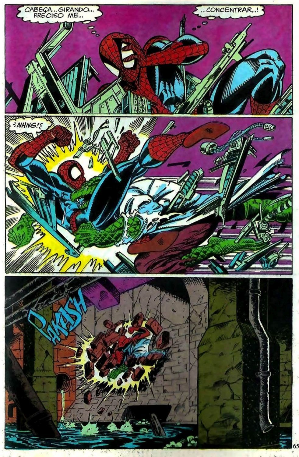Read Amazing Spider Man (PT-BR) PT Manga Online