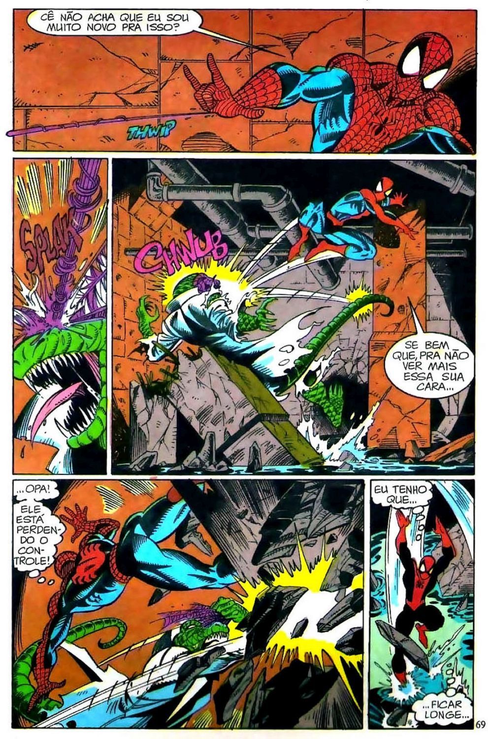 Read Amazing Spider Man (PT-BR) PT Manga Online