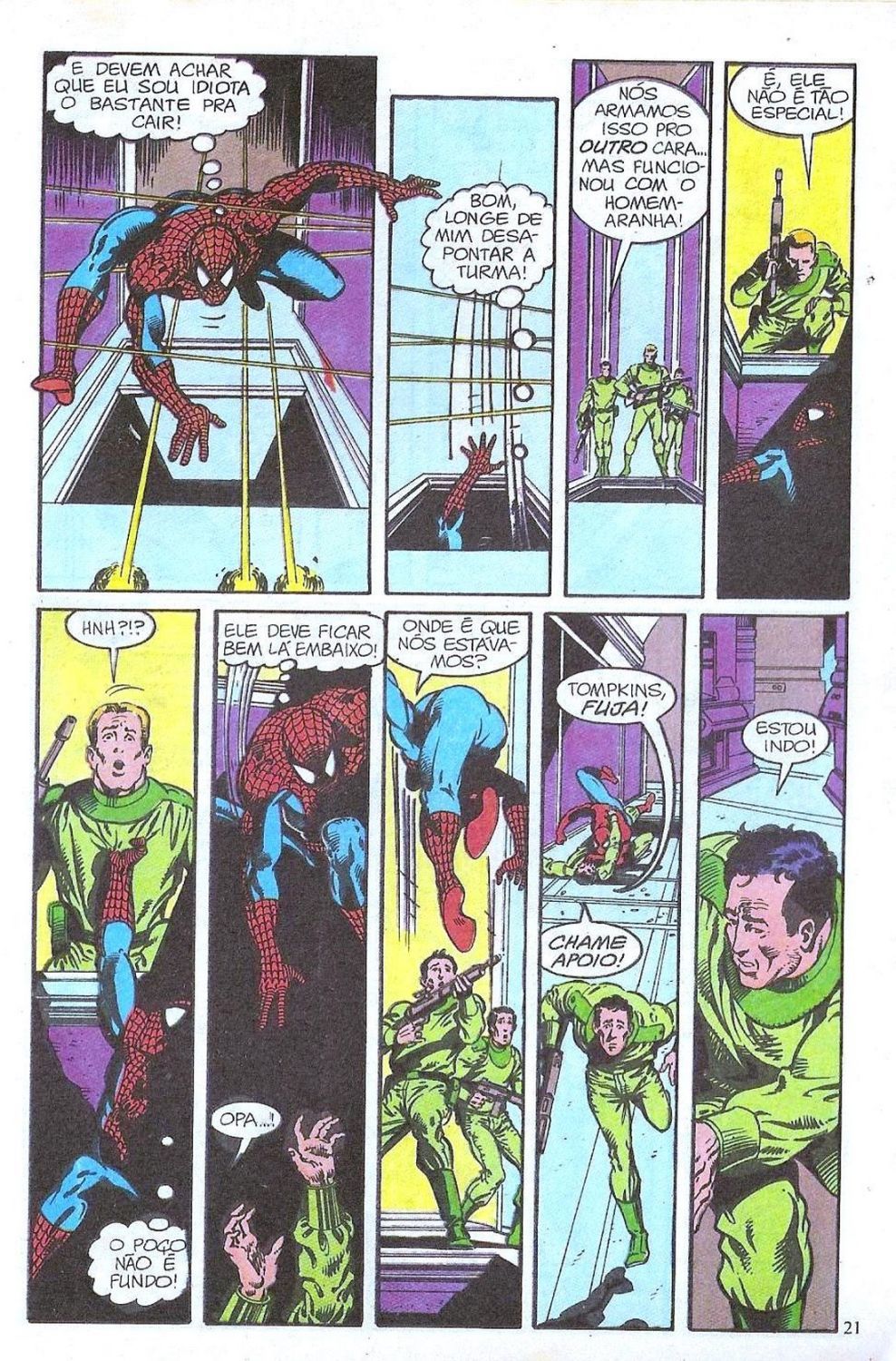 Read Amazing Spider Man (PT-BR) PT Manga Online