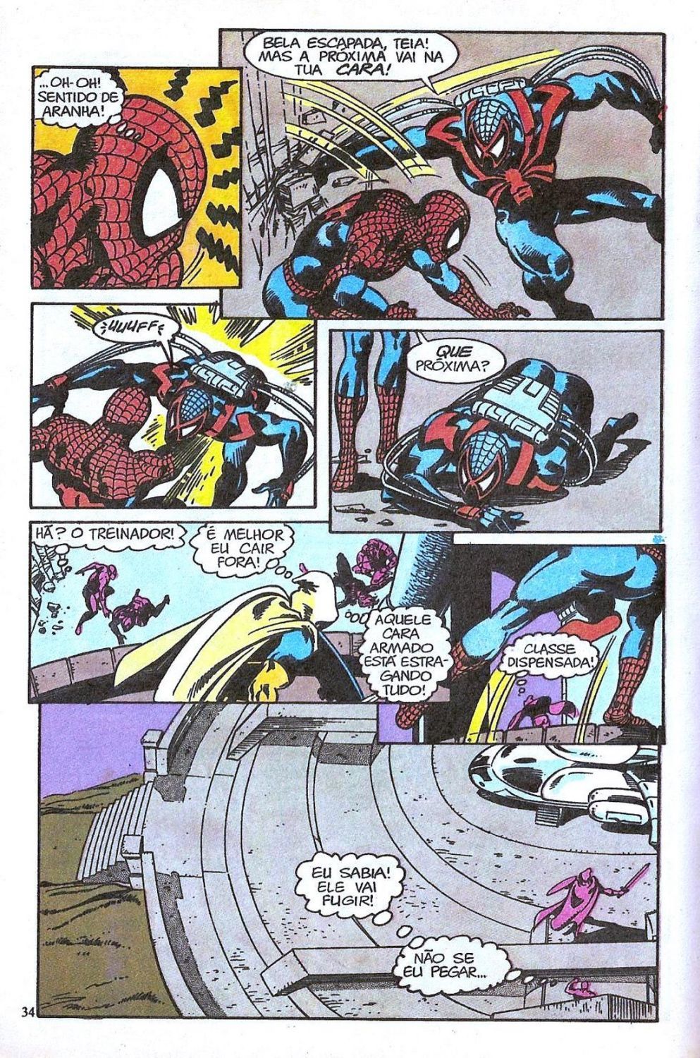 Read Amazing Spider Man (PT-BR) PT Manga Online