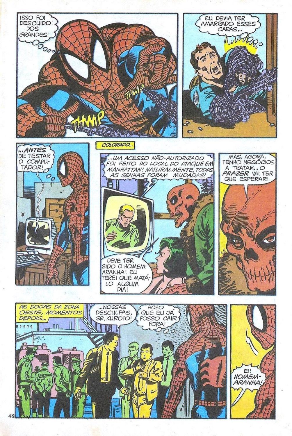 Read Amazing Spider Man (PT-BR) PT Manga Online