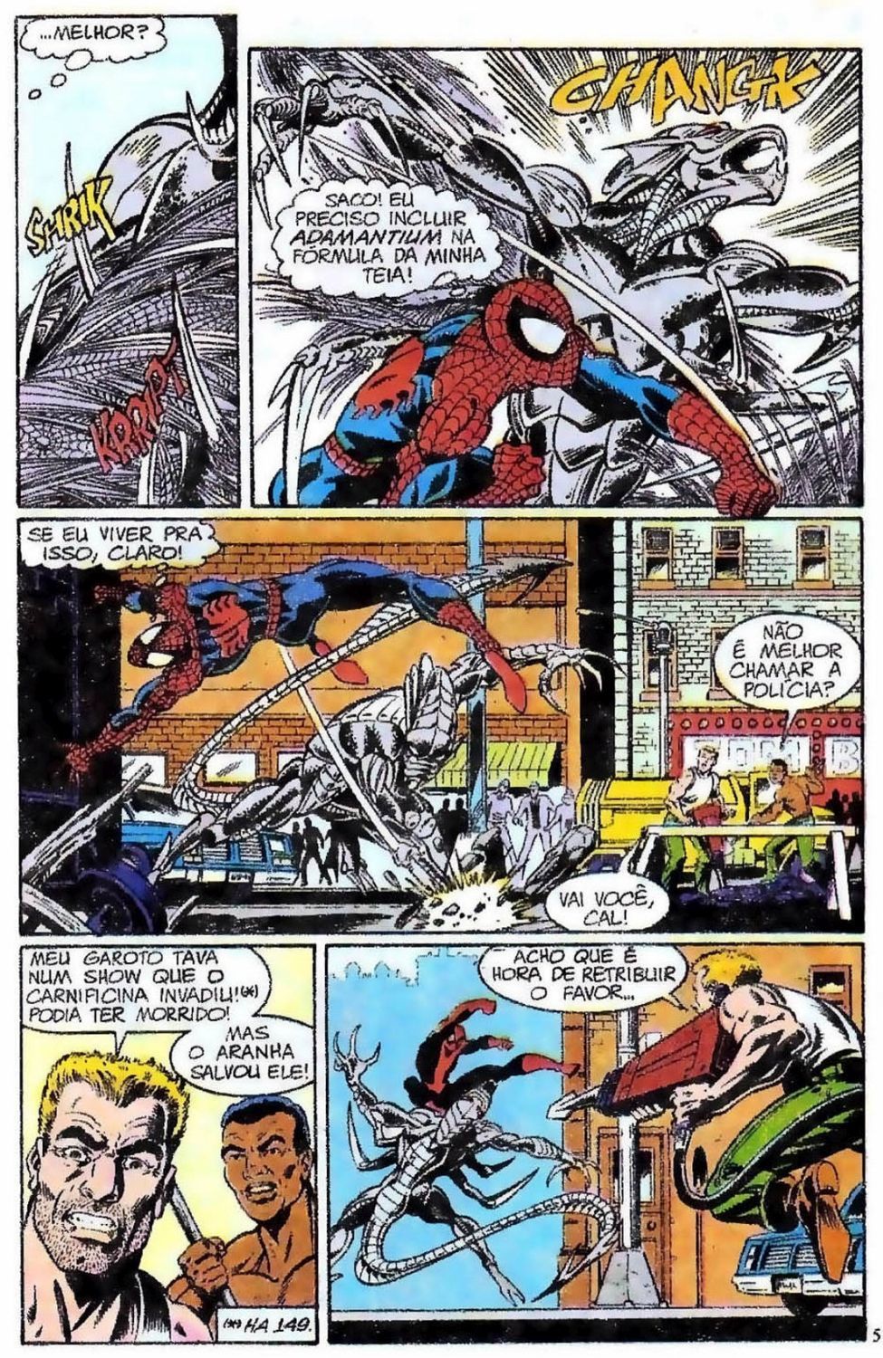Read Amazing Spider Man (PT-BR) PT Manga Online