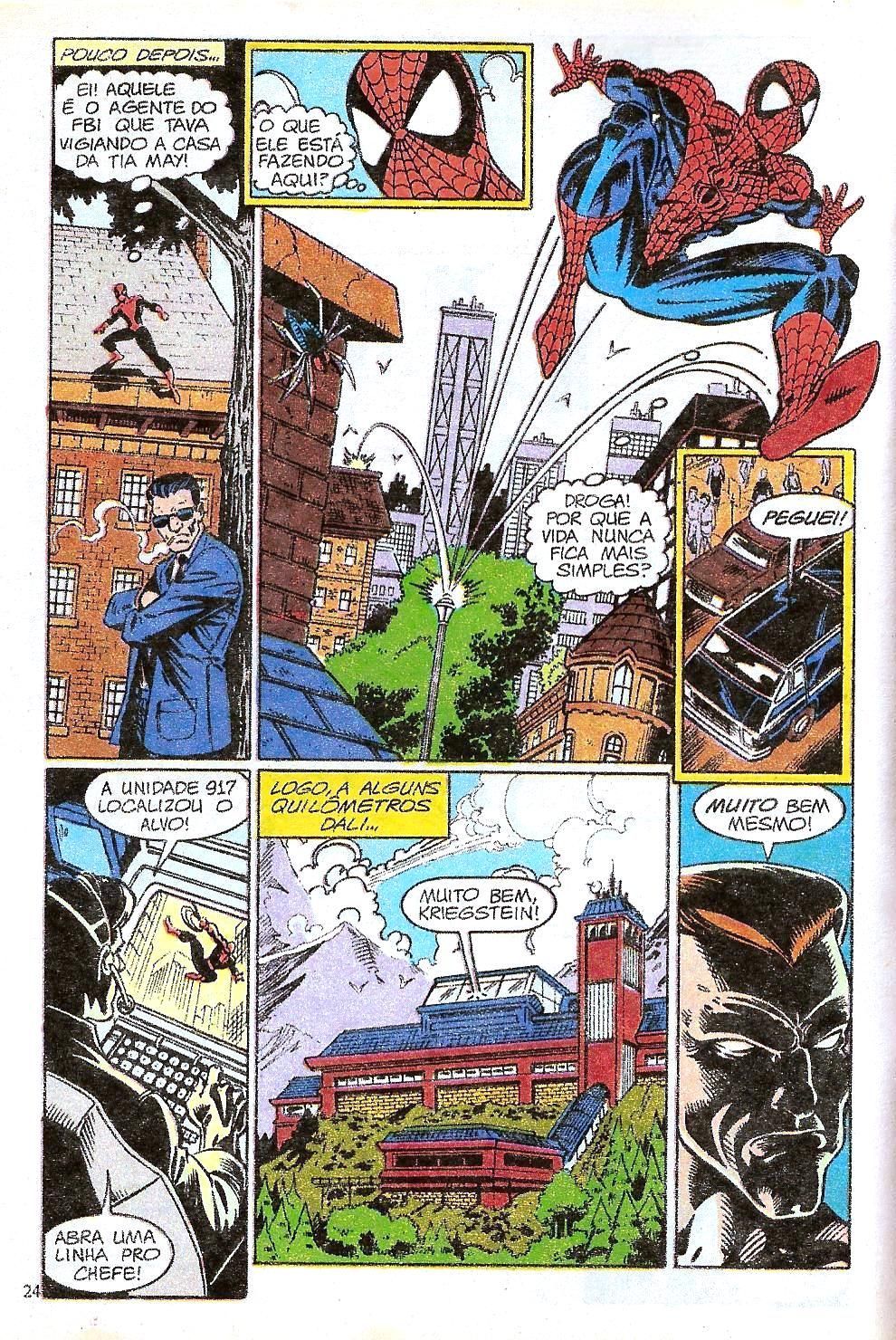 Read Amazing Spider Man (PT-BR) PT Manga Online