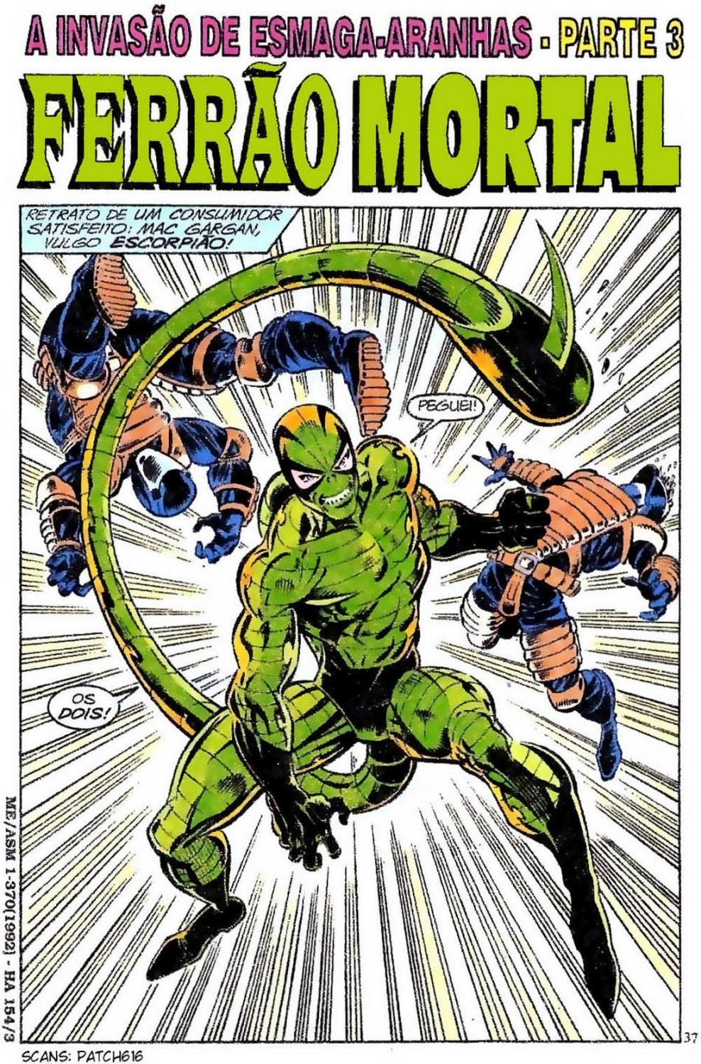 Read Amazing Spider Man (PT-BR) PT Manga Online