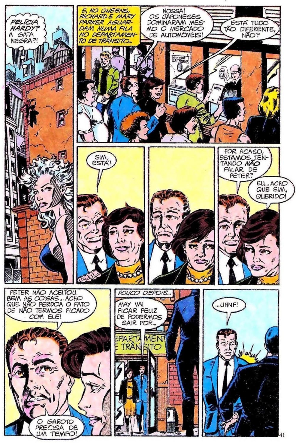 Read Amazing Spider Man (PT-BR) PT Manga Online