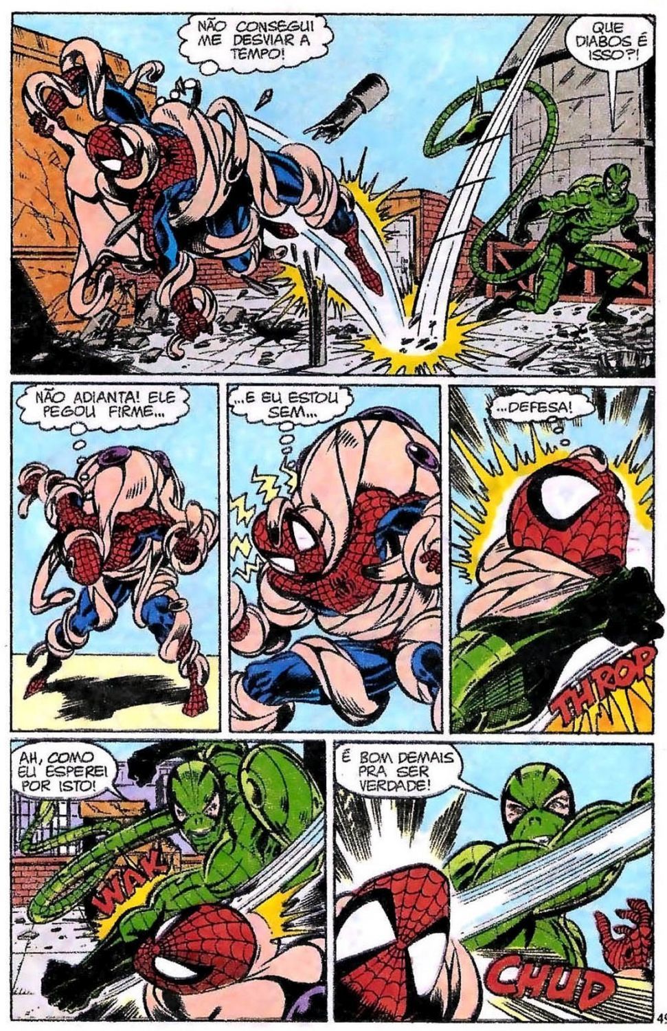 Read Amazing Spider Man (PT-BR) PT Manga Online