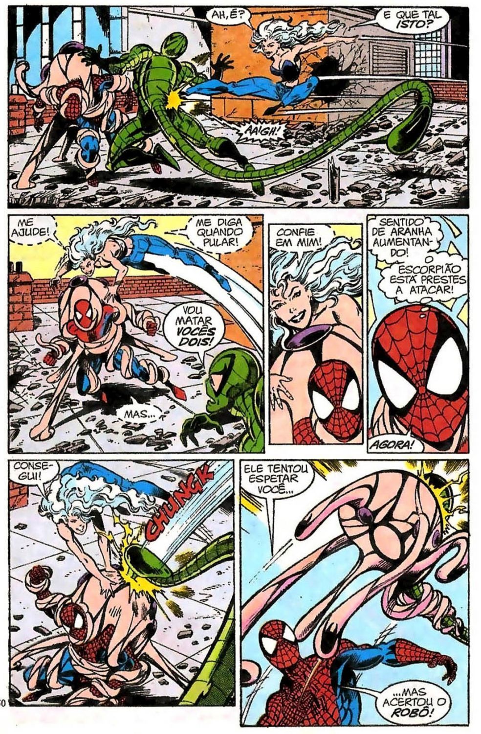 Read Amazing Spider Man (PT-BR) PT Manga Online