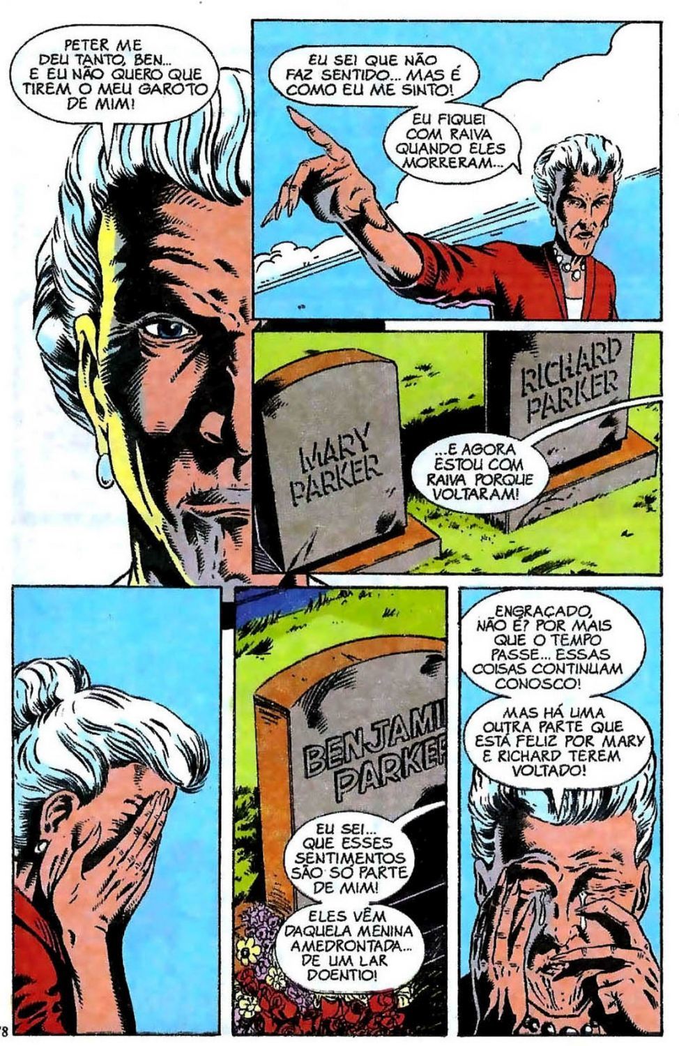 Read Amazing Spider Man (PT-BR) PT Manga Online