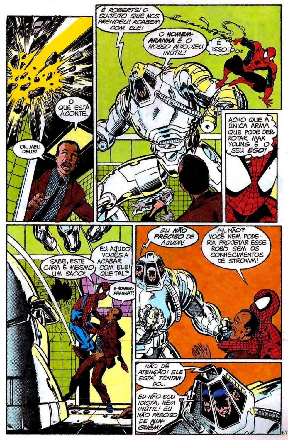 Read Amazing Spider Man (PT-BR) PT Manga Online