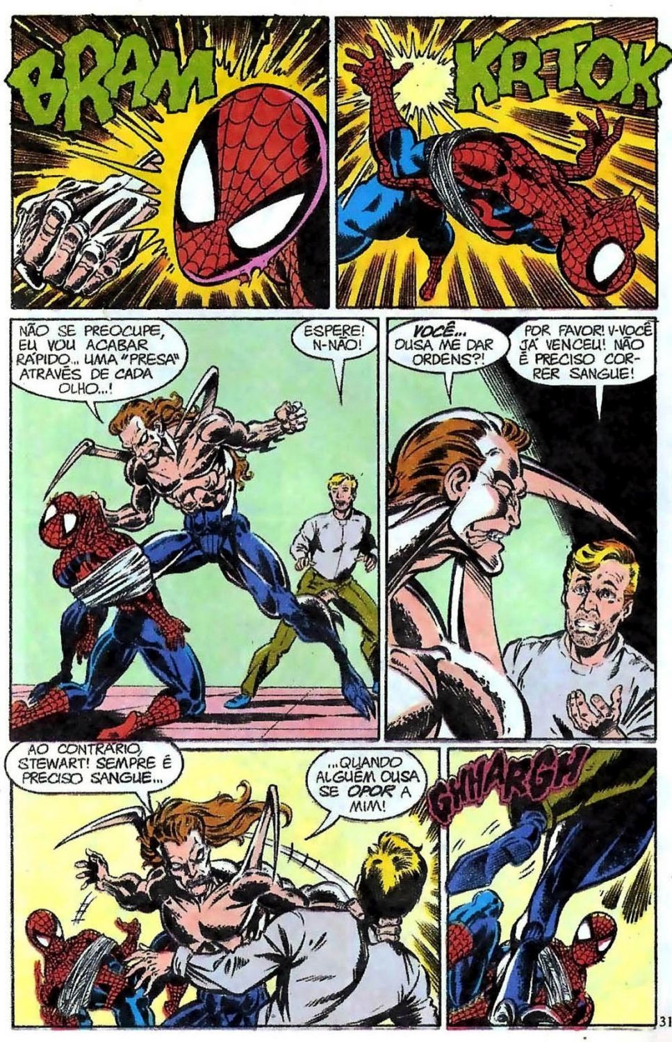 Read Amazing Spider Man (PT-BR) PT Manga Online
