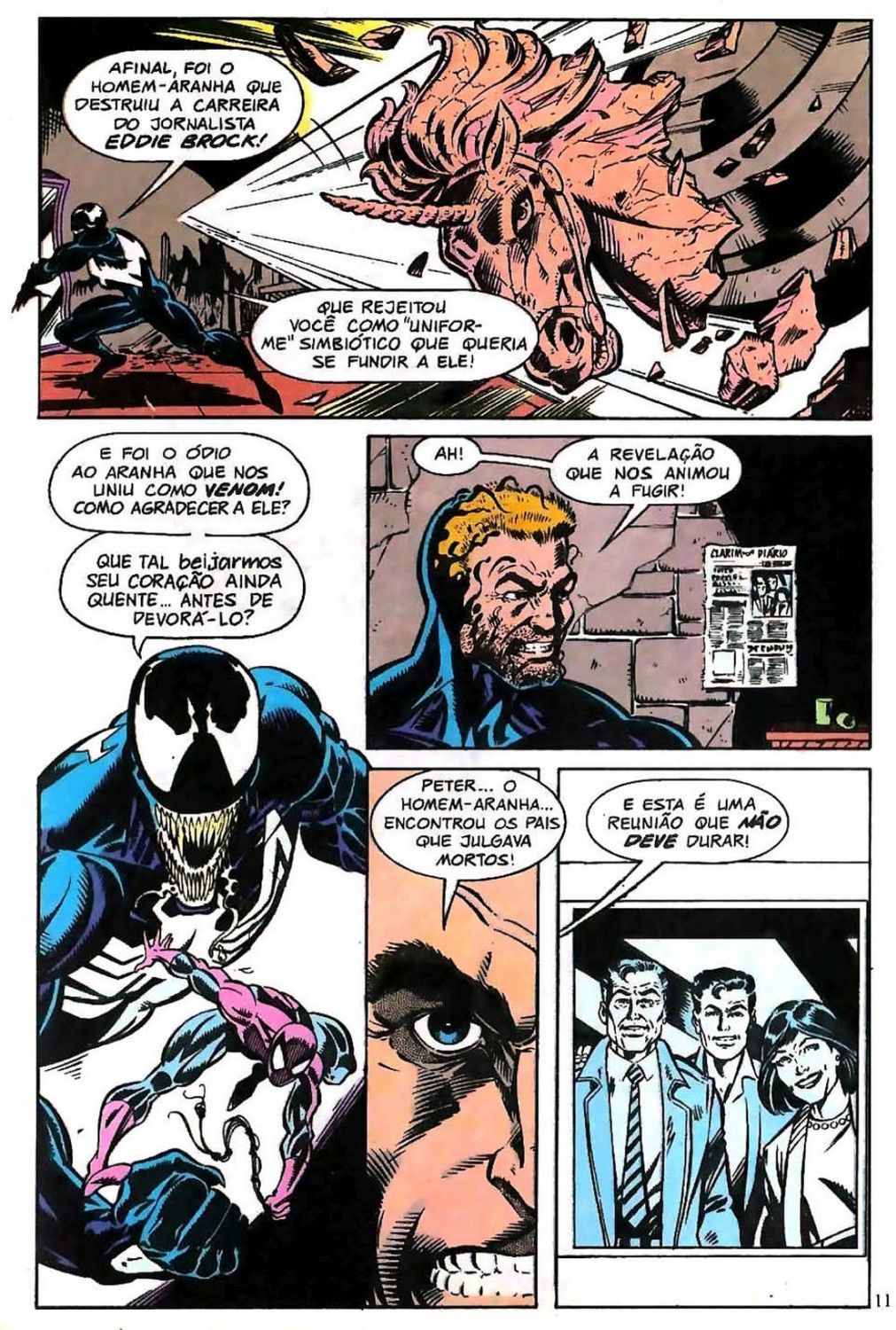 Read Amazing Spider Man (PT-BR) PT Manga Online