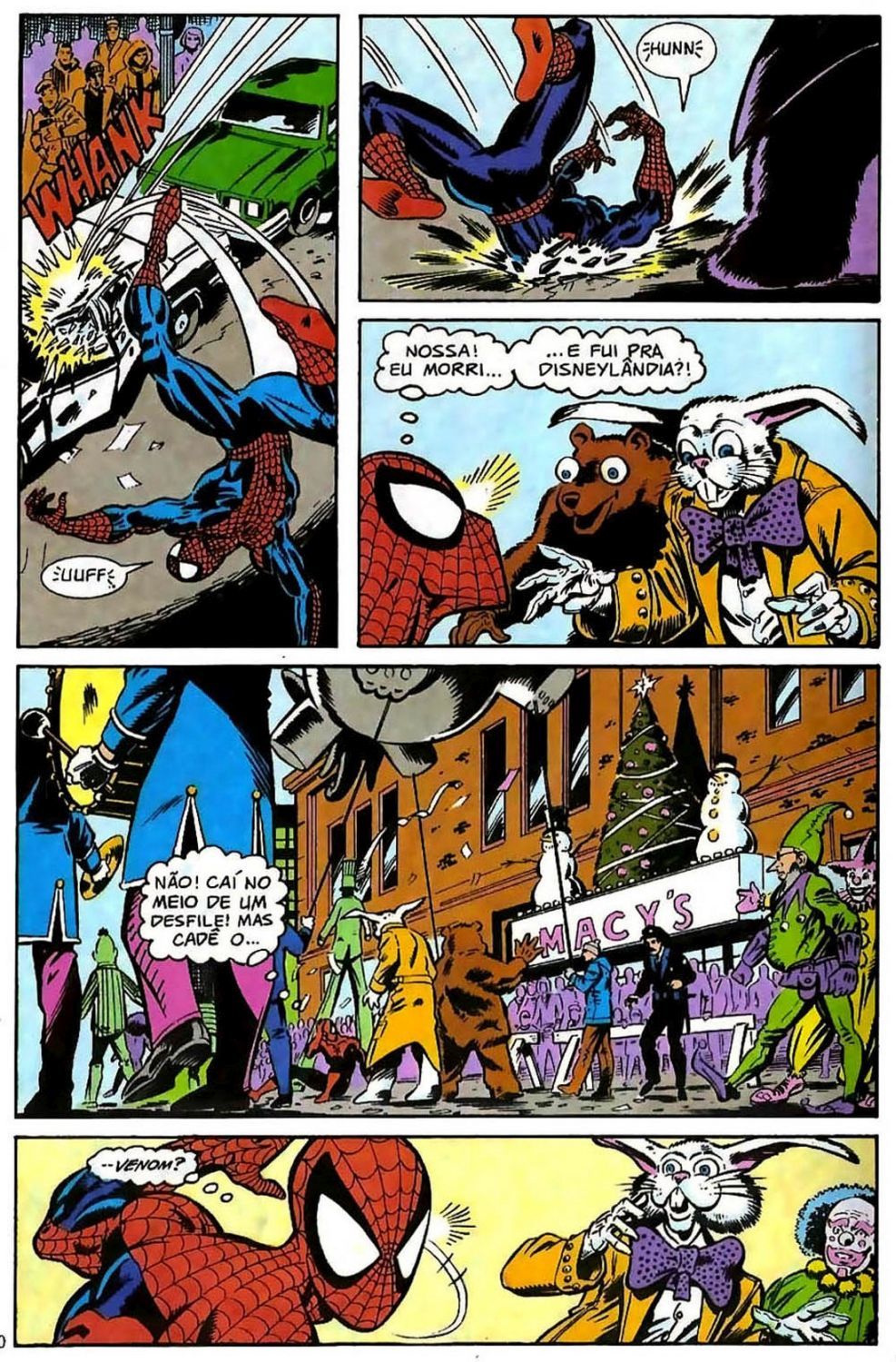 Read Amazing Spider Man (PT-BR) PT Manga Online