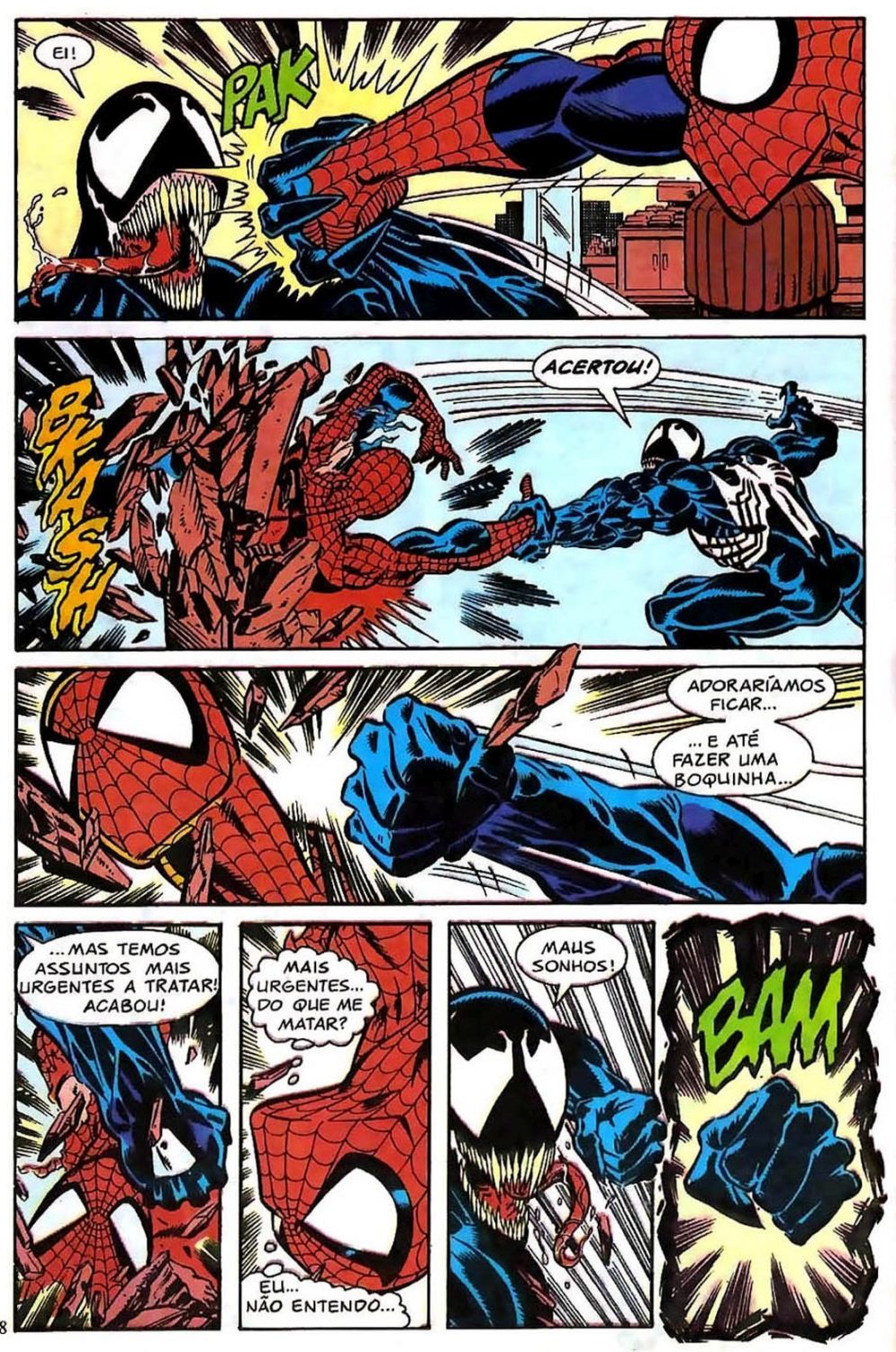 Read Amazing Spider Man (PT-BR) PT Manga Online