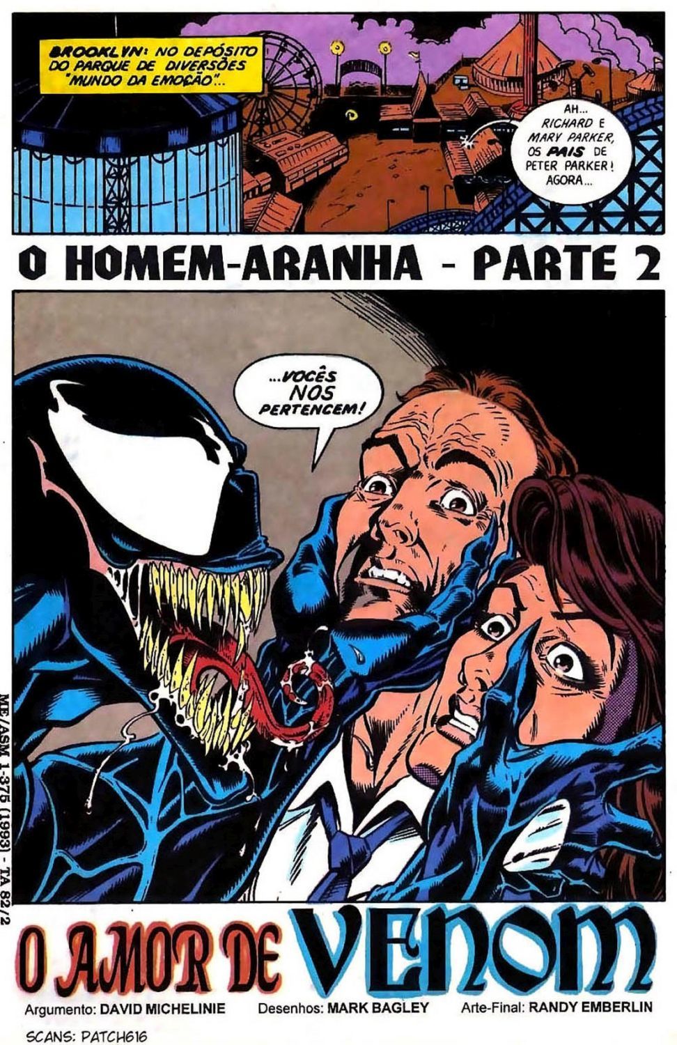 Read Amazing Spider Man (PT-BR) PT Manga Online