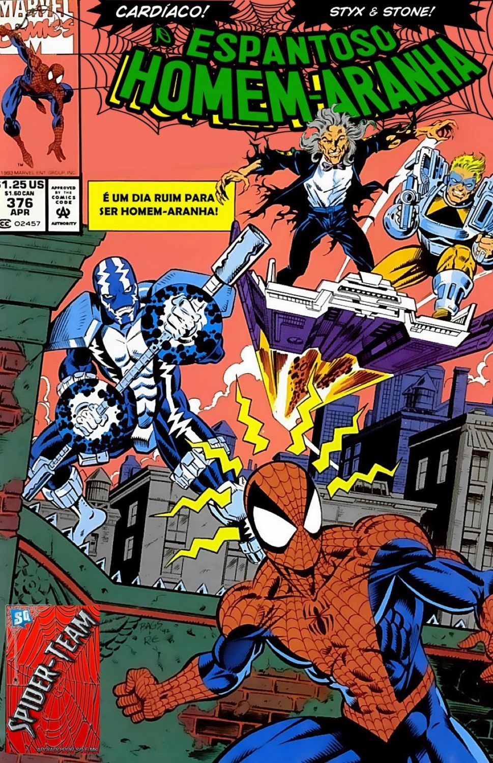 Read Amazing Spider Man (PT-BR) PT Manga Online