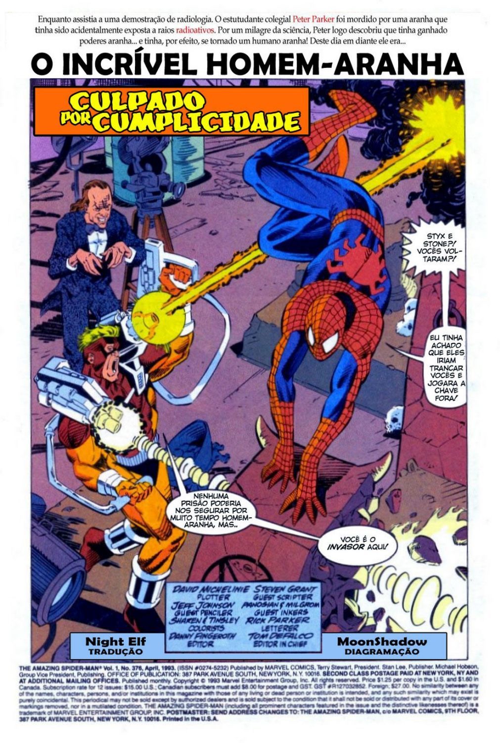 Read Amazing Spider Man (PT-BR) PT Manga Online