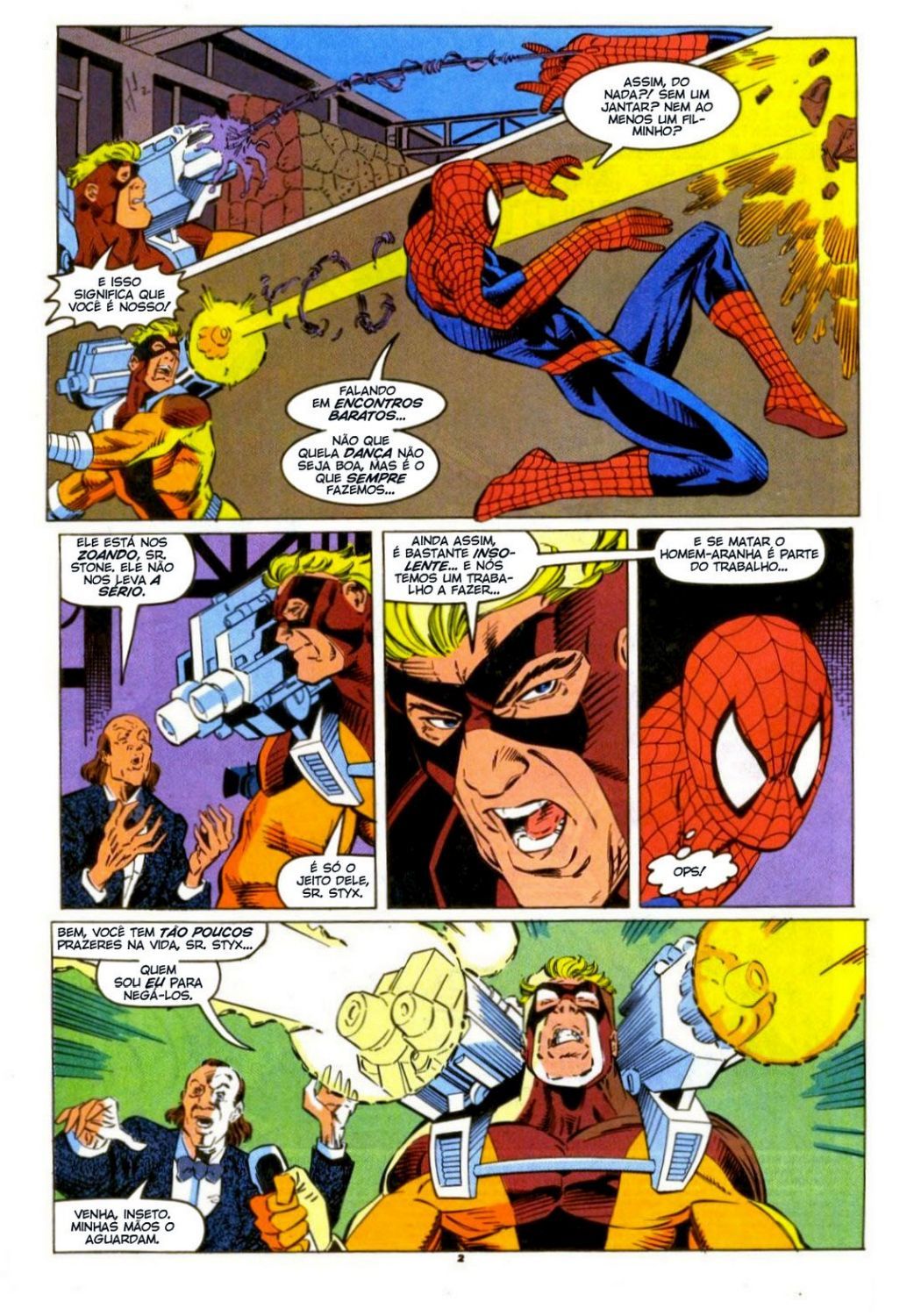 Read Amazing Spider Man (PT-BR) PT Manga Online