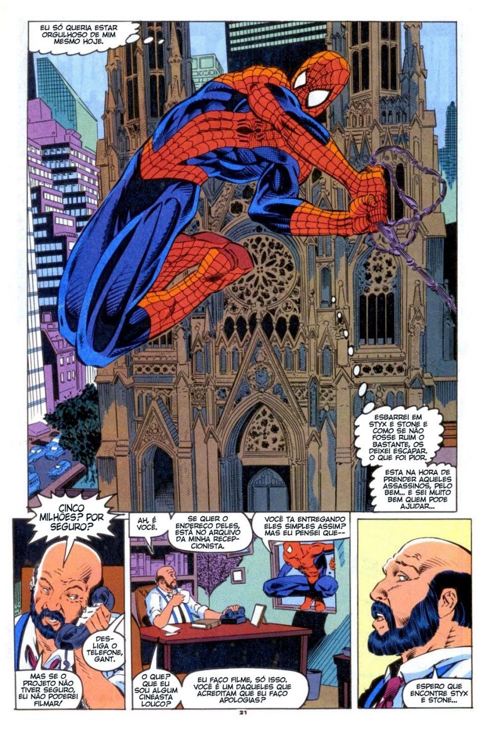 Read Amazing Spider Man (PT-BR) PT Manga Online