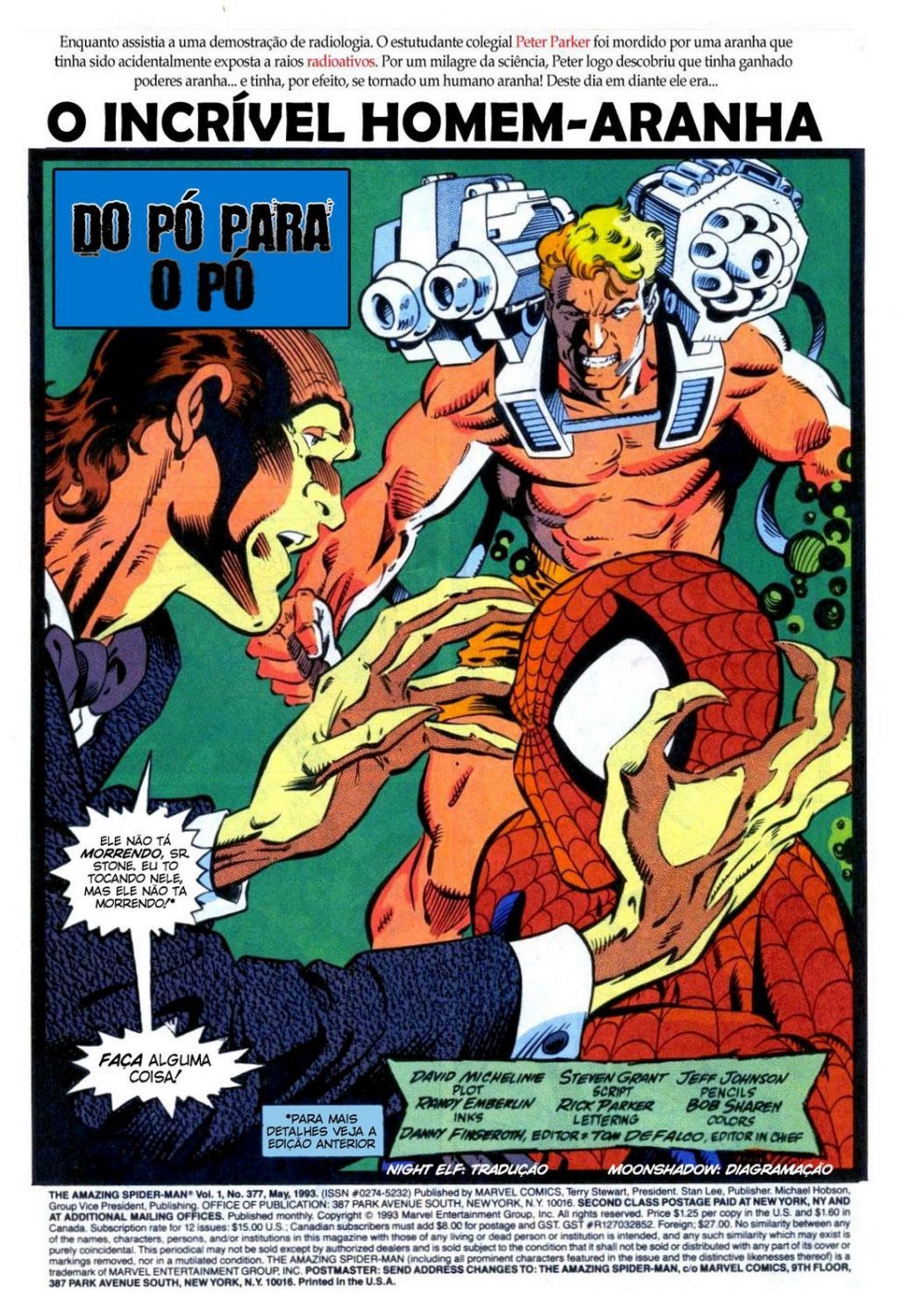 Read Amazing Spider Man (PT-BR) PT Manga Online