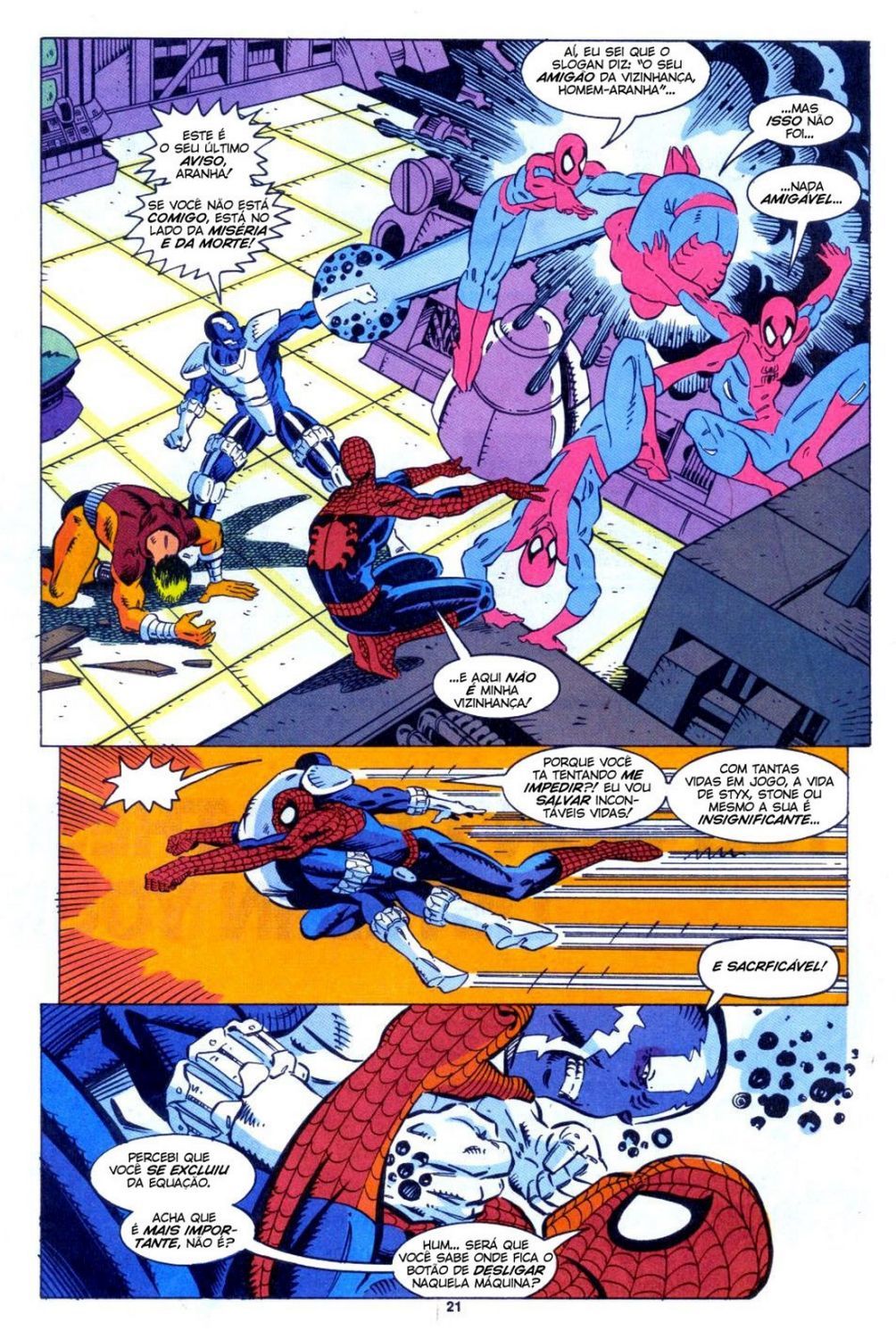 Read Amazing Spider Man (PT-BR) PT Manga Online