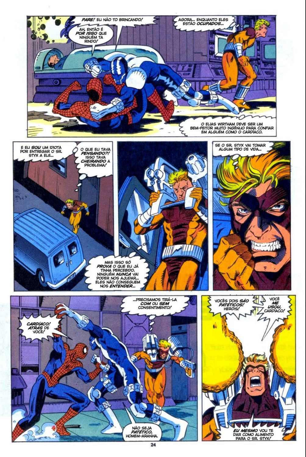 Read Amazing Spider Man (PT-BR) PT Manga Online