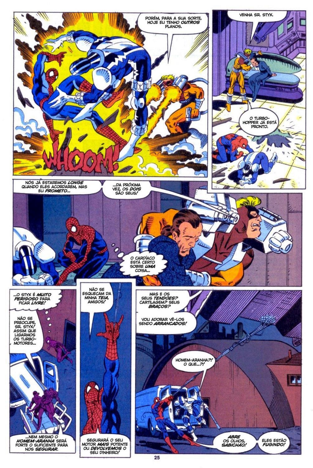 Read Amazing Spider Man (PT-BR) PT Manga Online