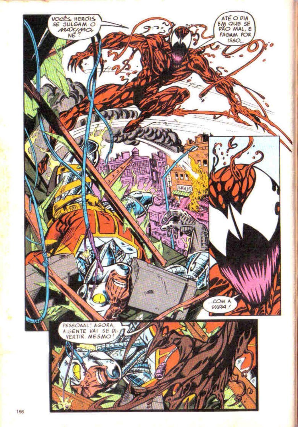 Read Amazing Spider Man (PT-BR) PT Manga Online