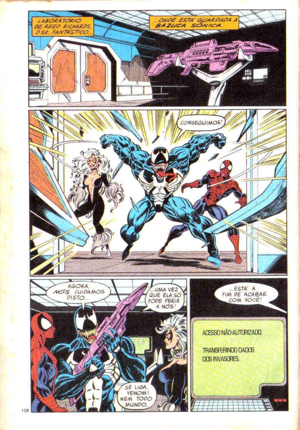 Read Amazing Spider Man (PT-BR) PT Manga Online