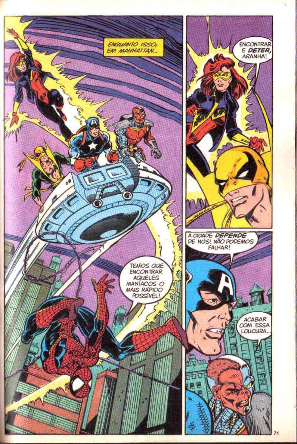 Read Amazing Spider Man (PT-BR) PT Manga Online