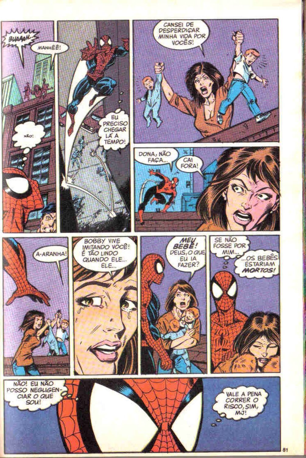 Read Amazing Spider Man (PT-BR) PT Manga Online