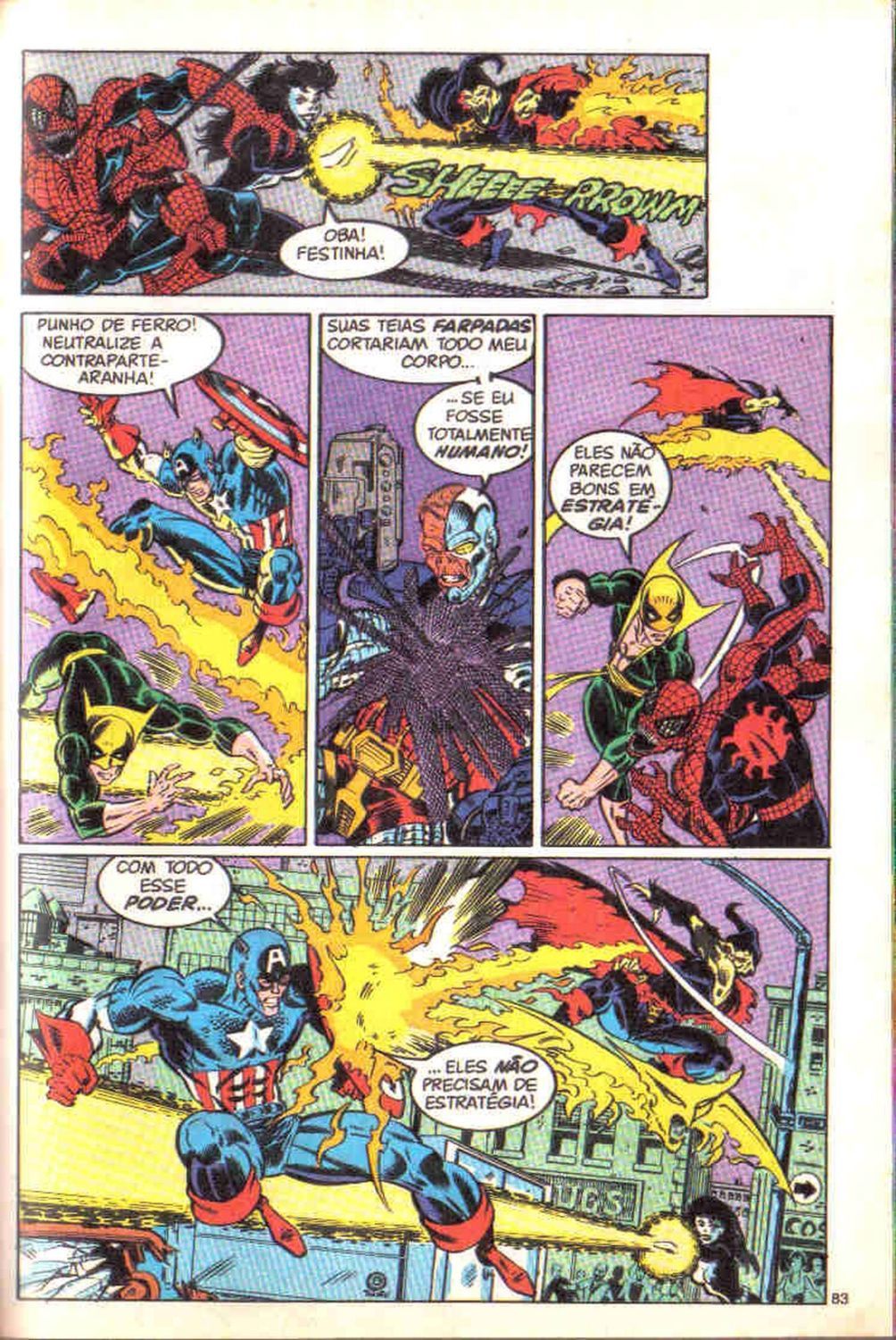 Read Amazing Spider Man (PT-BR) PT Manga Online