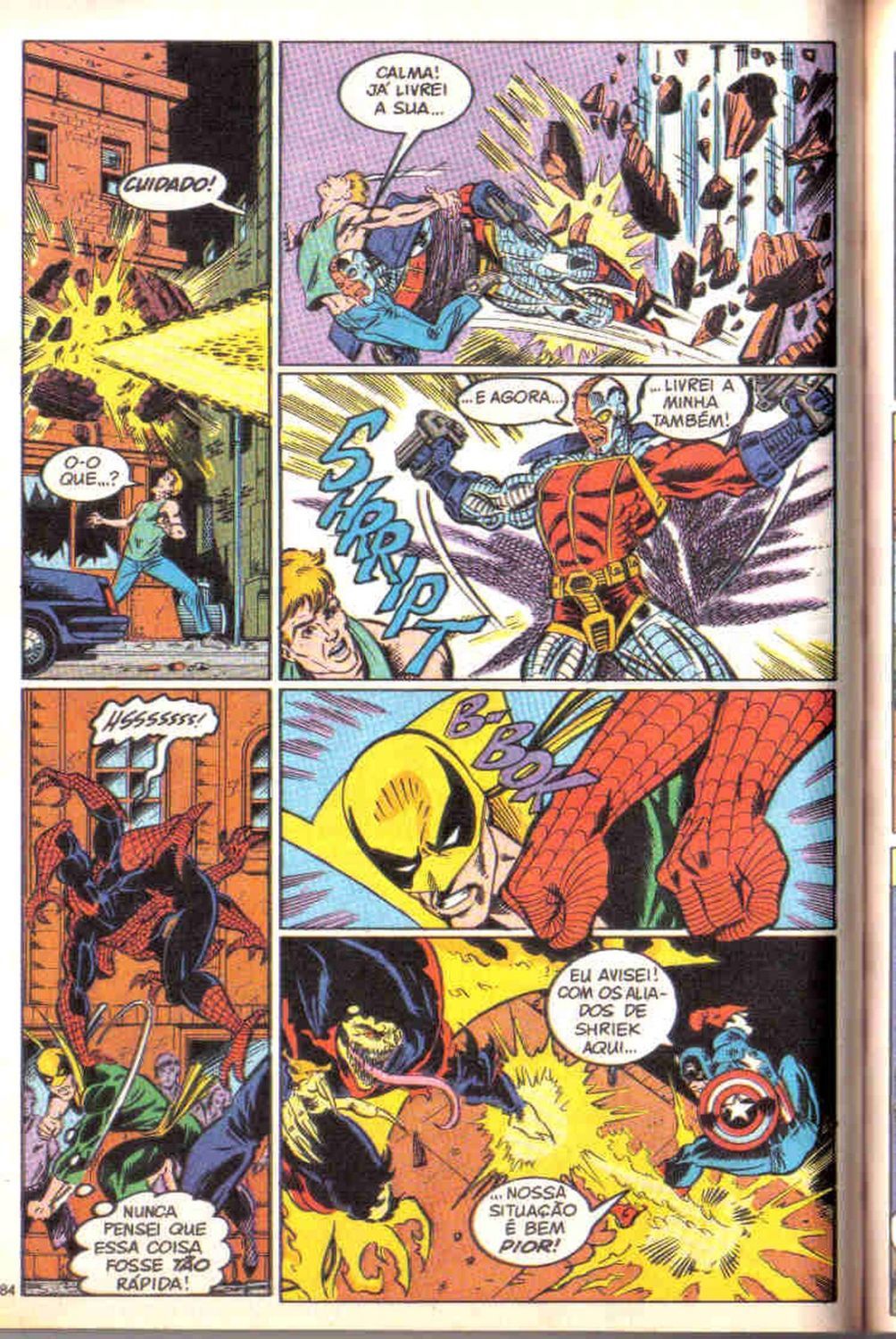 Read Amazing Spider Man (PT-BR) PT Manga Online